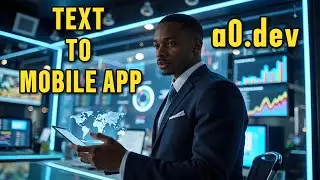 a0.dev: Text to Mobile App