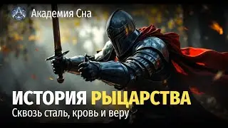 🌙 Лекция для сна ⚔️ История рыцарства: путь чести и меча ⚔️
