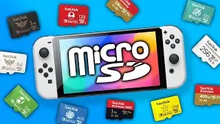 Las Mejores MicroSD (y baratas) para Nintendo Switch ✅ Guía: Tipos, Cual Comprar, Como Poner