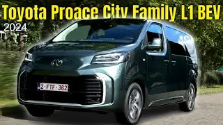 2024 Toyota Proace City Family L1 BEV Revealed