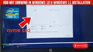 42.How To Fix Hard Drive Not Showing During Windows 10 Installation [Solved] 