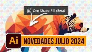 Descubre las Novedades de Adobe Illustrator - Julio 2024