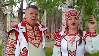 Семейный дуэт Косинцев Эдуард (отец) и Антоненко Екатерина (дочь). 