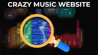 The coolest music website you haven't heard of! 🤯#shorts