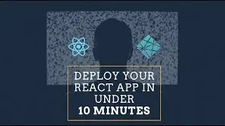 React Bits #5 | DEPLOY YOUR REACT APP IN UNDER 10 MINUTES!