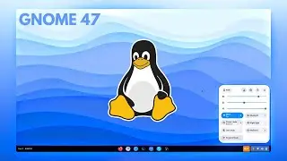 Gnome 47 Professional Customization • Desktop Setup for Linux • Fedora, Arch, Ubuntu, Manjaro,...