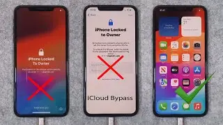 Remove iPhone iCloud Activation Lock iOS 17.2 ✅ New Plist Free Service !! 100% Official !! 2023📶