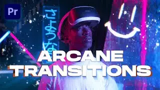 Arcane Transitions for Premiere Pro