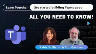 Get started building Microsoft Teams apps