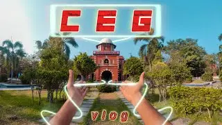 CEG campus tour | Anna university | (2022)