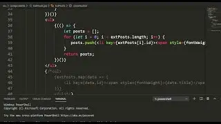 How To Write For Loop & If Logic Statements Inside React JSX