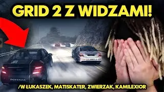 GRID 2 Z WIDZAMI! /W ŁUKASZEK, MATISKATER, ZWIERZAK, KAMILEXIOR