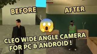 GW SHARE CLEO CAMERA WIDE ANGGLE FOR PC DAN ANDROID !! - GTA SAMP INDONESIA