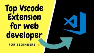 Top Extention Must Know For Web Developer!!