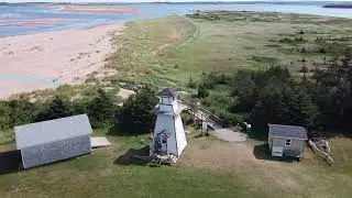 Prince Edward Island Camping , Cabot Park, beach and Dock,  Aug 28,2021