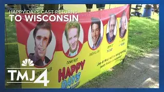 Happy Days make a come back for massive Wisconsin car show