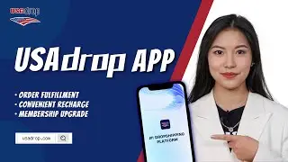 USAdrop APP Tutorial | How to Use USAdrop APP