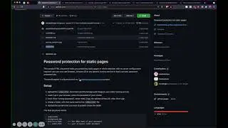 Make your static-site password protected in 5 mins