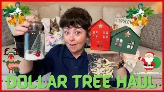 New Dollar Tree Christmas Haul 2021 | New Finds At The Dollar Tree For Christmas!