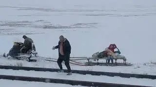 Вахта Ямал жители ямала встречают своих из города