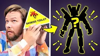 Opening Skibidi Toilet Mystery Box 🎁🔍 Which Titan Hides Inside? Surprising Lego Crafts