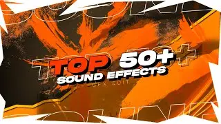 BEST 50+ Sound Effects Pack For Editors | SFX Pack Free Download 🔥