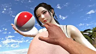 Beach games - VR