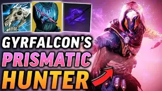 This INSANE Hunter Build Just Got Better (GYRFALCONS + PRISMATIC) | Destiny 2 The Final Shape