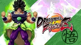 Broly (DBS) FighterZ Cup Theme - Dragon Ball FighterZ OST