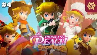 ФИНАЛ ◉ Princess Peach: Showtime! ⪢ геймплей обзор прохождение