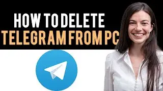 ✅ How to Delete Telegram from Laptop (Full Guide)