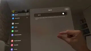 Apple Vision Pro: How to Turn On/Off Limit IP Address Tracking Tutorial! (For Beginners)