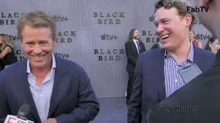 Greg Kinnear reveals AppleTVs  Black Bird on premiere night