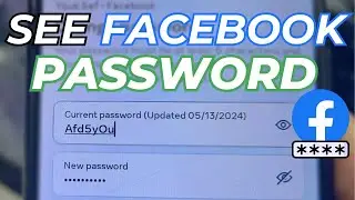 How to Find your Facebook Password if you Forgot it