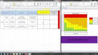 FMEA (template and example) - excel - video 119