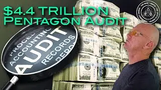 Pentagon Audit 4.4Trn Mega Shekels, slipped down the back of the couch