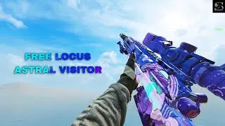 Free Locus - Astral Visitor Showcase CODM | Cloud Chasers Carnival Event Reward COD MOBILE