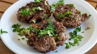 Кюфта Кебаб еще никогда не был таким Простым и Вкусным!