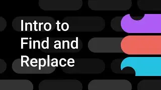 Intro to Find and Replace | Figma Bites