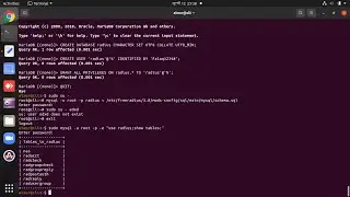INSTALL FREE RADIUS MULTIPLE PROTOCAL POLICY SERVER AND DALO RADIUS
