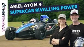 Ariel Atom 4 Full Review: Unfiltered Power, Unmatched Thrills