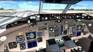 The BEST FREEWARE Aircraft for FSX! MD-83 Review