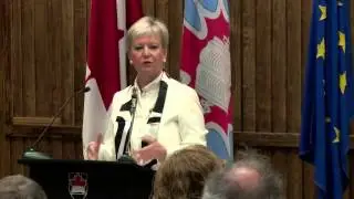 Ambassador Speaker Series: The European Union, Her Excellency Marie-Anne Cosinsx