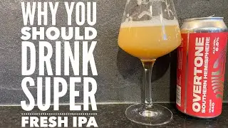 *Drink Fresh Beer* Overtone Southern Hemisphere NEIPA | Overtone Brewing Company