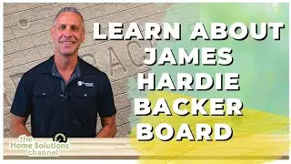 Learn About James Hardie Backer Board And Cement Board In This Video.