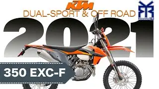 2021 KTM 350 EXC-F First Ride Review & Impressions