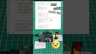 Transforming Traffic with arduino! 🚦