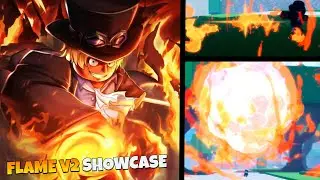 FLAME V2 SHOWCASE (FRUIT BATTLEGROUNDS)