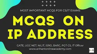 Most IMP MCQs On IP Addresses | For All Computer Science Exams | Detailed Solutions With Experts