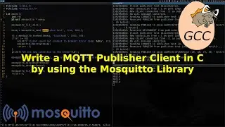 Write a MQTT Publisher Client in C with the Mosquitto library